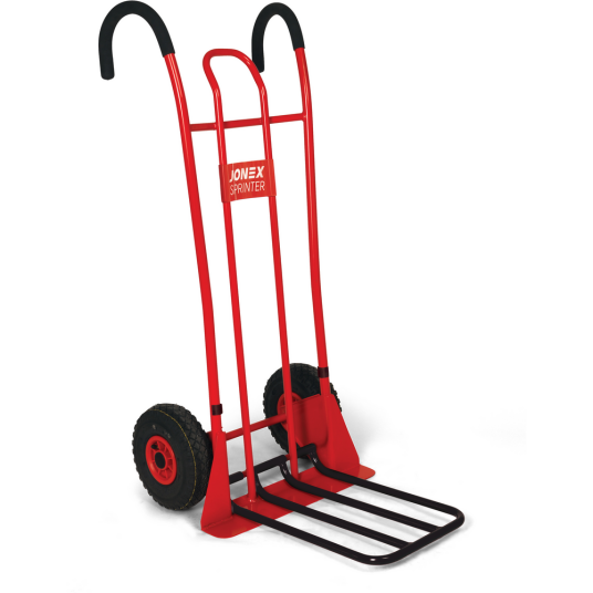 Jonex Tralle med klaff 250 sprinter sekketralle 250 kg Jonex Tralle med klaff 250 sprinter sekketralle 250 kg