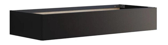 Dansani Calidris Glatt Servantskap lav 1 Skuff D50cm Eik Noir / 120cm
