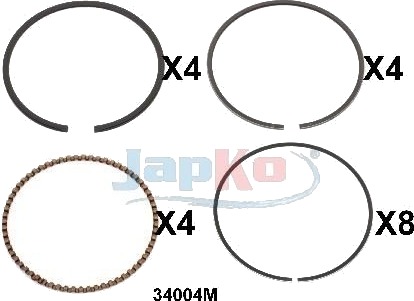Stempelring JAPKO 434004JM