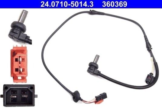 ATE 24.0710 5014.3 Sensor ABS