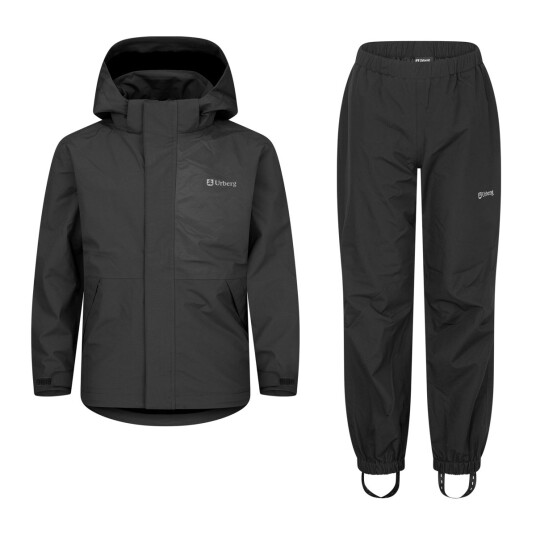 Urberg 2l Rain Set Junior Black Beauty 158/164 Urberg 2l Rain Set Junior Black Beauty 158/164