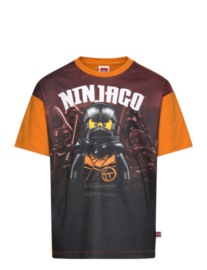 LEGO kidswear Lwtaj 104 T Shirt S/S Orange 110