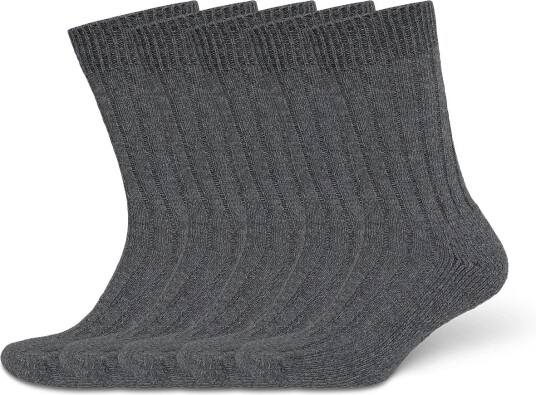 Shine Original | Outdoor Wool Sock 5 Pack | 40 47