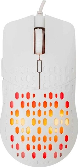 Baracuda BGM 022 Octopus Gamingmus 3600 DPI USB A Hvit
