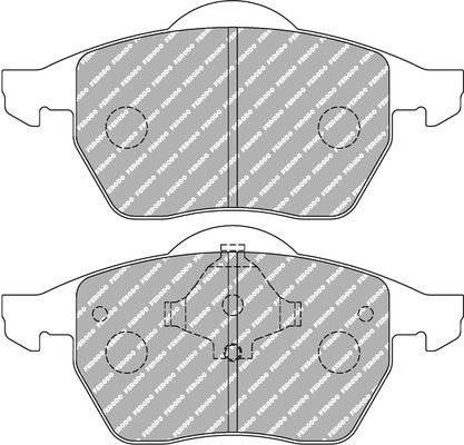 Bremseklosser FERODO RACING FCP590H