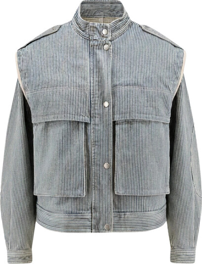 Marant étoile Dame Jakker Blå 2XS,