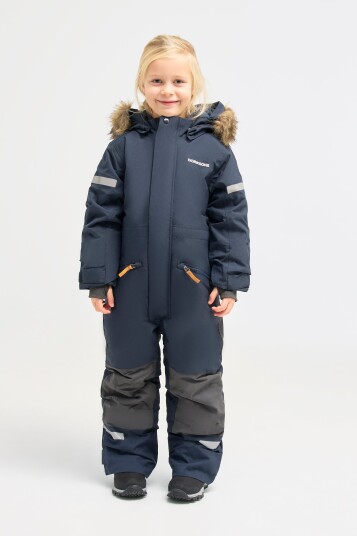 Didriksons Migisi Vinterdress Navy 110 Didriksons Migisi Vinterdress Navy 110