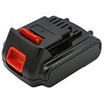 Black & Decker LDX116C batteri (1500 mAh 14.4 V, Sort)