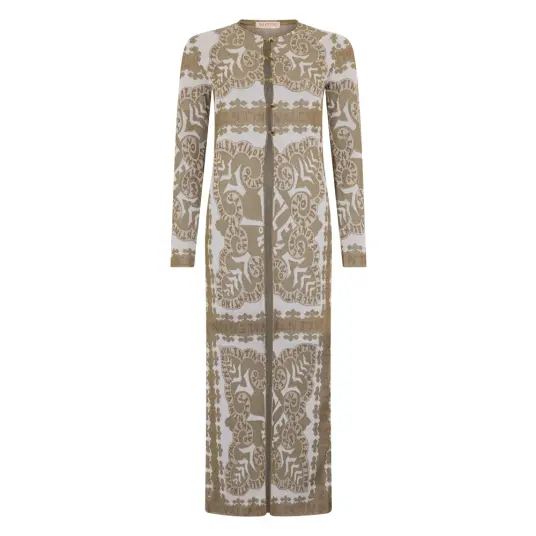 Valentino Garavani Dame Strikkevarer Beige S,