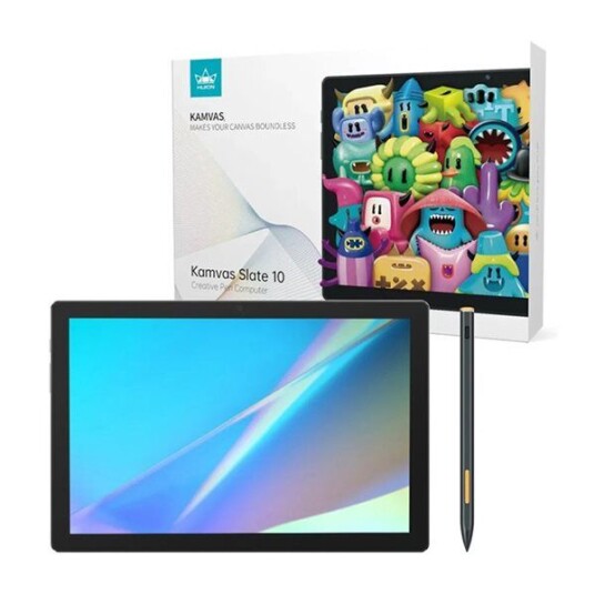 Huion Slate 10 Tegnebrett 10.1" 1920x1200 Bluetooth WiFi USB C Svart