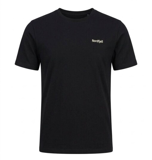 Nordfjell THE Bamboo T Shirt M Black Nordfjell THE Bamboo T Shirt M Black