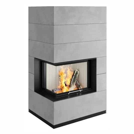 Spartherm SIM Varia 2Lh H2O (venstre 1/3) Elementpeis Naturbetong