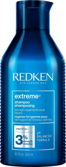 Redken Extreme 300 ml Sjampo for Skadet Hår med Fuktighetsgivende Egenskaper Redken Extreme 300 ml Sjampo for Skadet Hår med Fuktighetsgivende Egenskaper