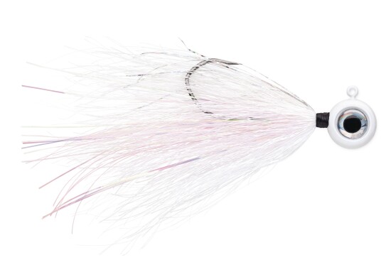 VMC 7158 Moontail Jig White