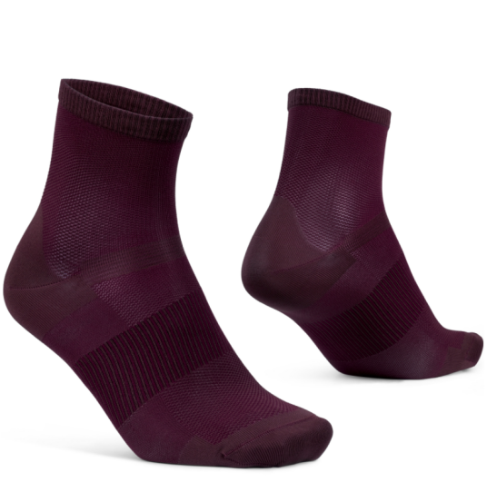 GripGrab Lightweight Airflow Sokker Mørkerød