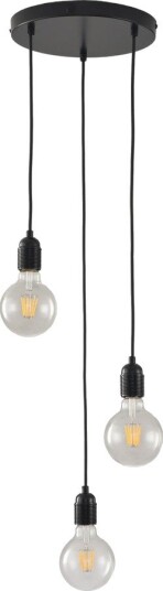 Home Décor Altea 3xE27 klyngependel sort Ø25 uten lyskilde Home Décor Altea 3xE27 klyngependel sort Ø25 uten lyskilde