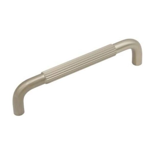 BESLAG DESIGN HELIX STRIPE 128MM HÅNDTAK RUSTFRITT STÅL 309273-11