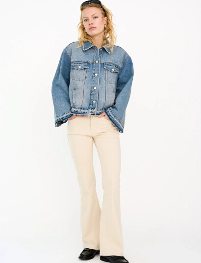 IVY Copenhagen Ivy Charlotte Jeans Wash Ecru Beige 30 x 32