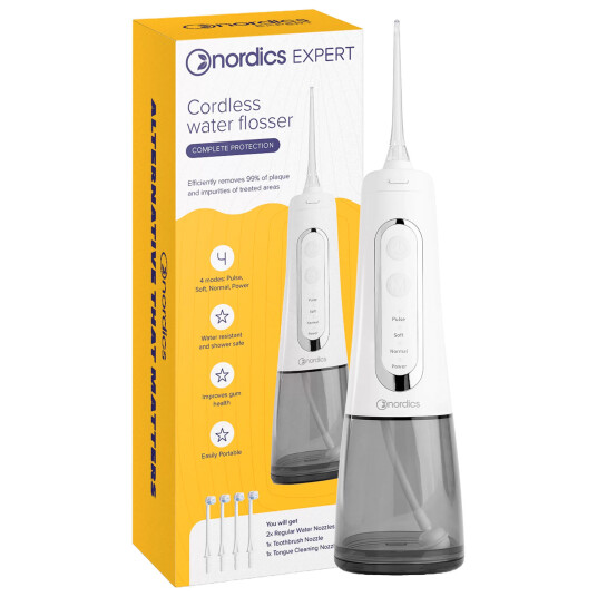 Trådløs Munnskyller Nordics Waterflosser EA139W