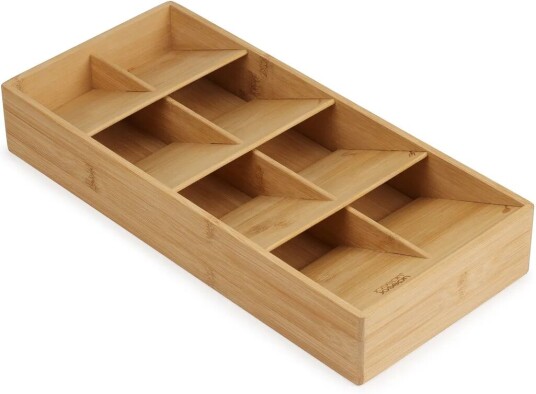 Joseph Joseph Drawerstore bestikkskuff bambus Large Joseph Joseph Drawerstore bestikkskuff bambus Large
