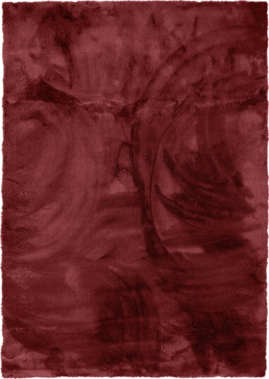 Ryetepper Cloud Super Soft rød Størrelse: 80 x 160 cm