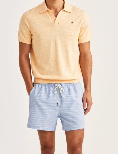 Morris Randall Resort Polo   Orange   S