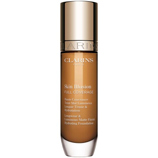 Clarins Skin Illusion Full Coverage Foundation 30ml Fuktighetsgivende Beige Clarins Skin Illusion Full Coverage Foundation 30ml Fuktighetsgivende Beige