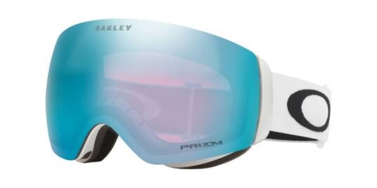 Oakley Flight Deck M Skibrille med Prizm Snow Sapphire Linse og Anti-dugg Egenskaper