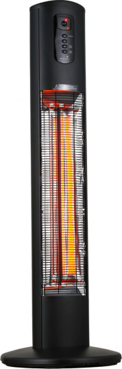 PROVIDA HELIOS VARMETÅRN 3000W MATT SORT PROVIDA HELIOS VARMETÅRN 3000W MATT SORT