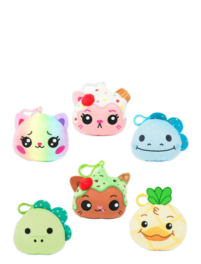 Moriah Elizabeth Moriah Elisabeth Mystery Hanger Plush S2 Asst. - Multi/patterned - ONE SIZE Moriah Elizabeth Moriah Elisabeth Mystery Hanger Plush S2 Asst. - Multi/patterned - ONE SIZE
