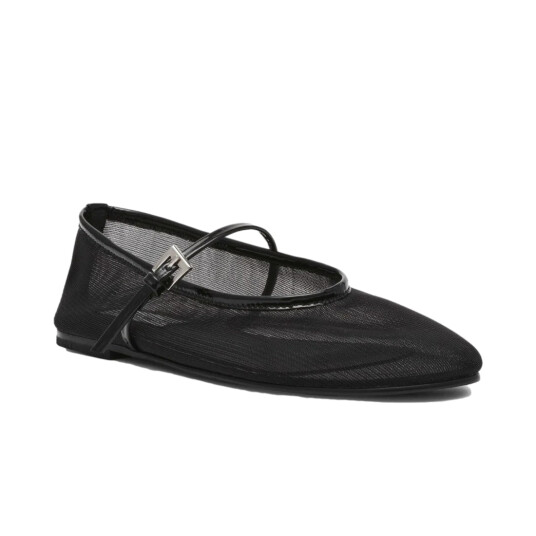 Steve Madden Ballerinasko Mash Svart