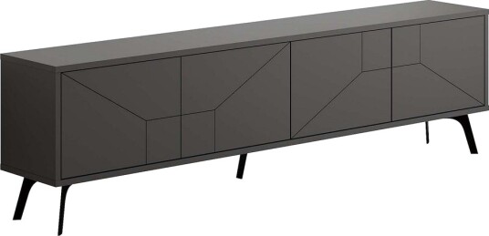 Dune TV-benk 180 cm - Antrasitt