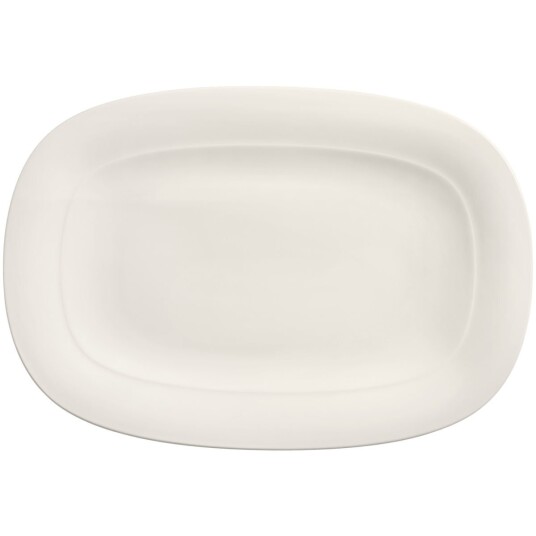 Vega Serveringsfat Premiora ovalt 38.5x26.5 cm Kremhvit Oval 12 Stykk / Forpakning Vega Serveringsfat Premiora ovalt 38.5x26.5 cm Kremhvit Oval 12 Stykk / Forpakning