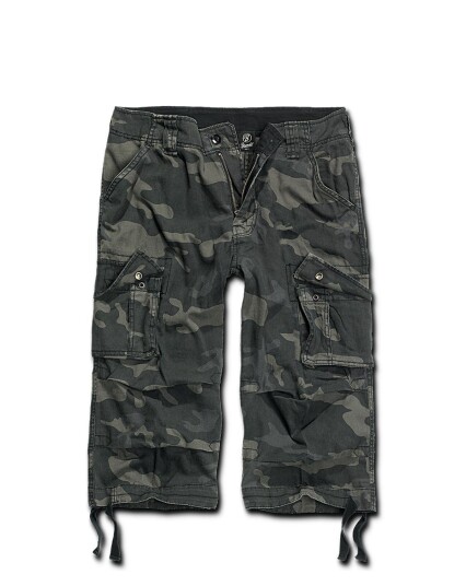 Brandit Urban Legend Knickers 3/4 Shorts Svart Grå