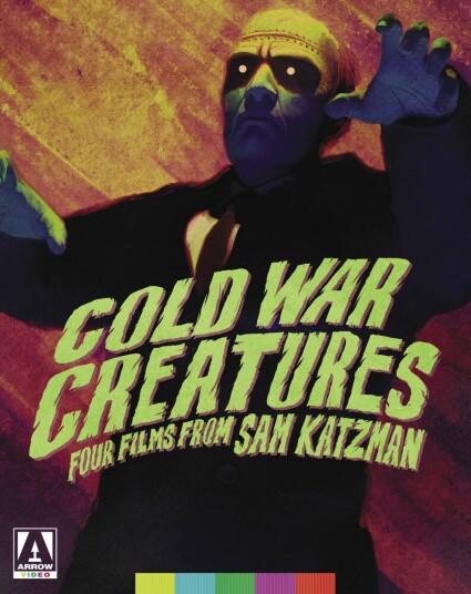 Cold War Creatures: Four Films From Sam Katzman Bluray