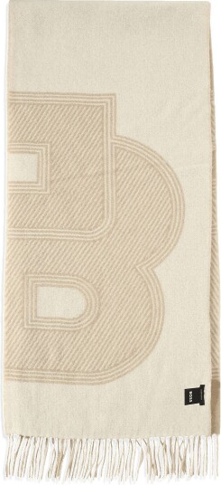 BOSS Vianna_35*180 - OPEN WHITE - One Size