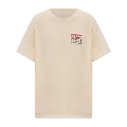 Maison Margiela Dame Topper Beige L