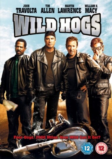 Wild Hogs DVD Wild Hogs DVD