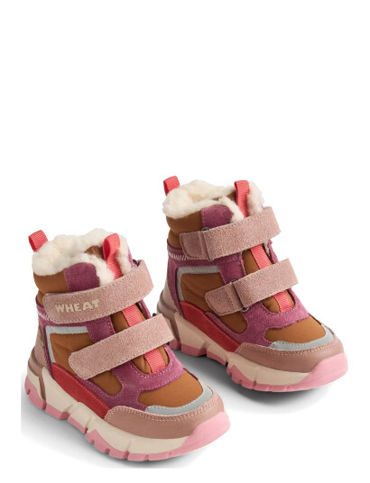 Wheat Bootie Lucka Tex   Pink   26