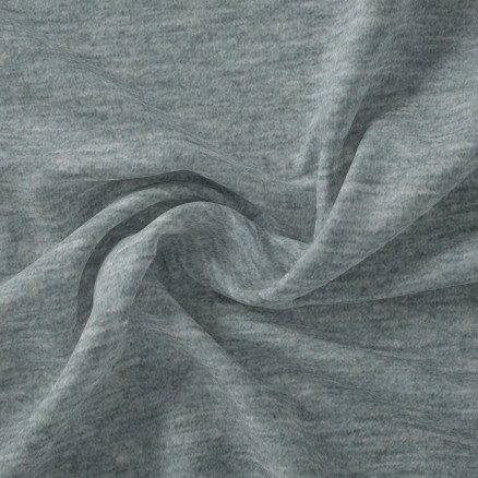 Stoffabrics Â Avalana Jersey Melange Stoff 160cm Farge 153 50cm