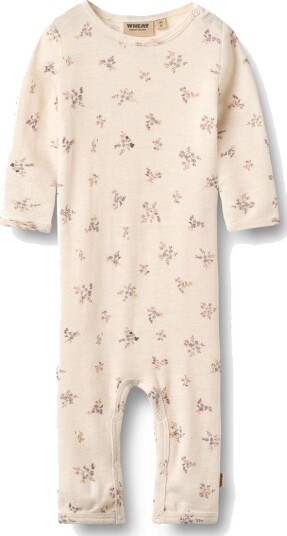 Wheat Wool Jumpsuit Haven EGGSHELL FLOWERS 86 Wheat Wool Jumpsuit Haven EGGSHELL FLOWERS 86