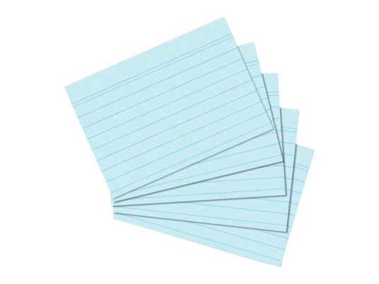 Herlitz 10836187 Bl? 100 Ark 1 Stykker Herlitz 10836187 Bl? 100 Ark 1 Stykker