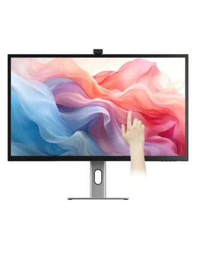 ALOGIC Clarity Max Touch 32" 4K Berøringsskjerm Svart/Sølv ALOGIC Clarity Max Touch 32" 4K Berøringsskjerm Svart/Sølv