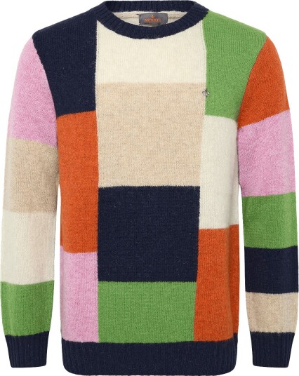 Morris Hubert Sweater   NAVY   M