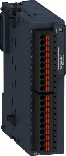 Schneider Electric Inngangsmodul TM3AI4G 12 Bits