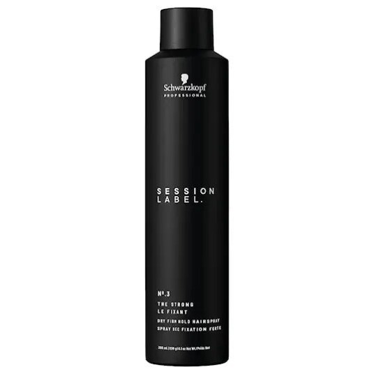 Schwarzkopf Professional Session Label THE STRONG Dry Firm Hold Hairsp