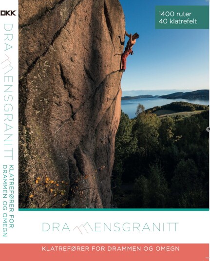 Drammensgranitt Klatrefører drammen