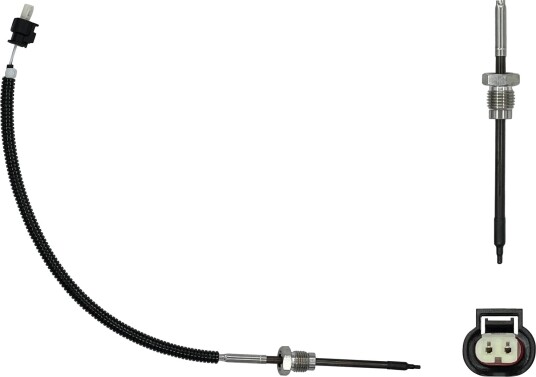WAGNER ETP00284 Sensor, eksostemperatur