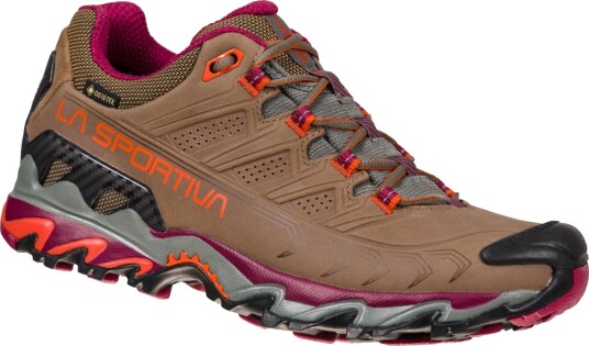La Sportiva Ultra Raptor II Leather Gtx W´S Hikingsko Dame, 801502 Taupe/Red Plum, 38
