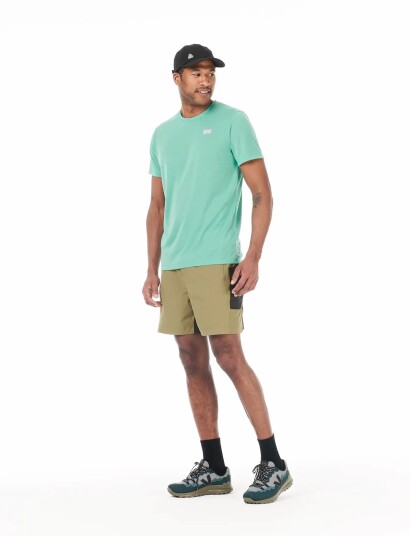 PICTURE ORGANIC CLOTHING Shooner Stretch Shorts Khaki green 30